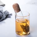 Miniatyrbillede 4 af 5: Tesi af glas 15 cm