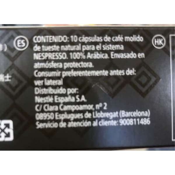 Kahvikapselit Starbucks NESPRESSO NESCAFE COLOMBIA