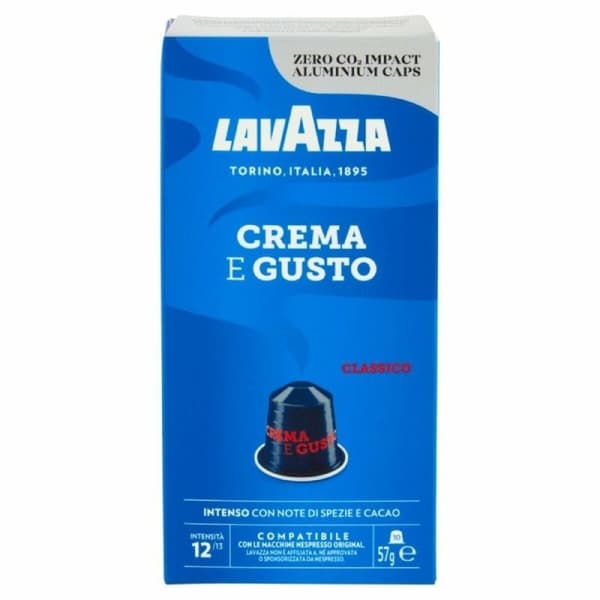 Kahvikapselit Lavazza Crema