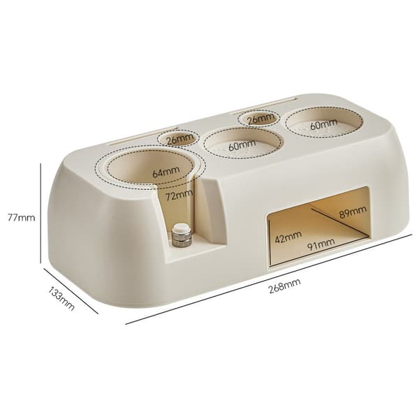 INF Coffee Tamper Mat ABS monitoimiportafilter-teline (51-58mm)