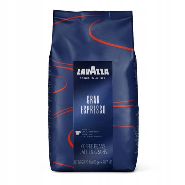 LAVAZZA GRAN ESPRESSO KAHVIPAVUJA 1 KG.