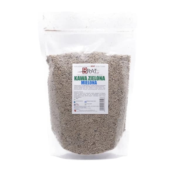 Vihreää kahvijauhetta 1 kg