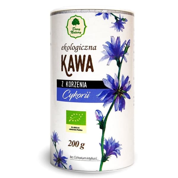 Cikorie rod kaffe økologisk 200g