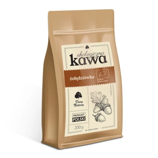 Tammenterhokahvi gluteeniton EKO 200g - Dary Natury
