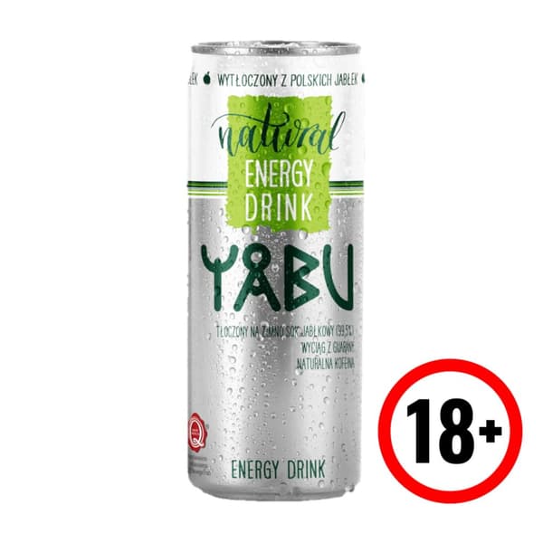 YABU Naturlig Energidrik 250ml