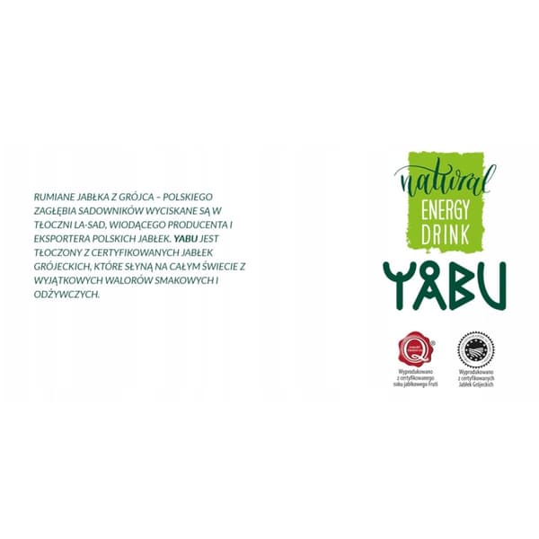 YABU Luonnollinen energiajuoma HUMALA 250ml