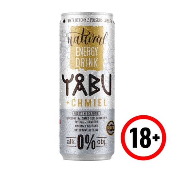 YABU Luonnollinen energiajuoma HUMALA 250ml
