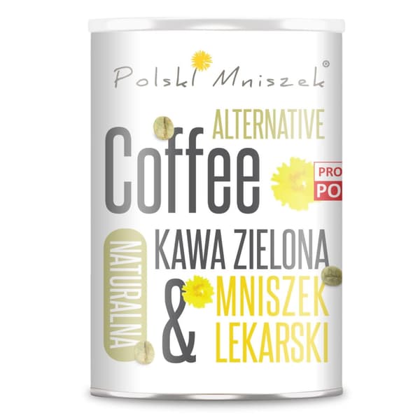 Mælkebøttekaffe og grøn kaffe 150g