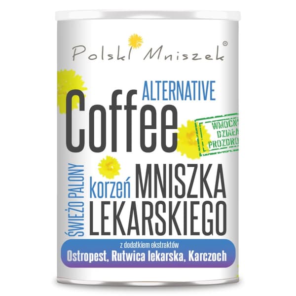 Maskroskaffe med mjölktistel, vinru och kronärtskocka 150g