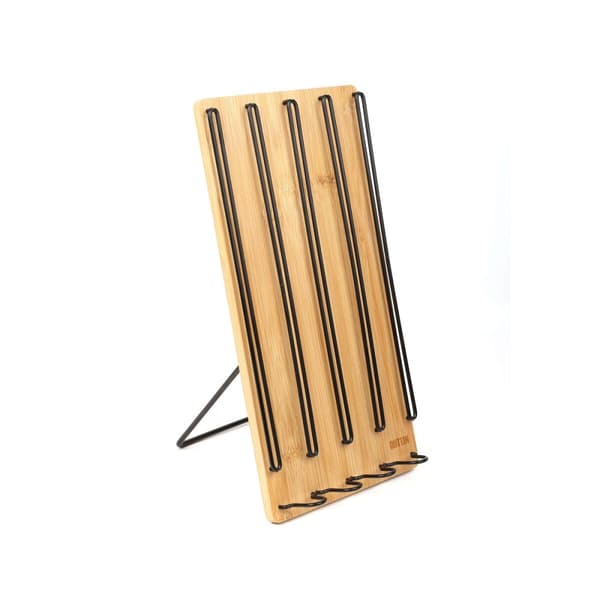 Holder til kaffekapsler Quttin Bambus 35 x 18 x 4 cm 40 Kaffekapsler (6 enheder)