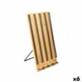 Miniatyrbillede 1 af 10: Holder til kaffekapsler Quttin Bambus 35 x 18 x 4 cm 40 Kaffekapsler (6 enheder)