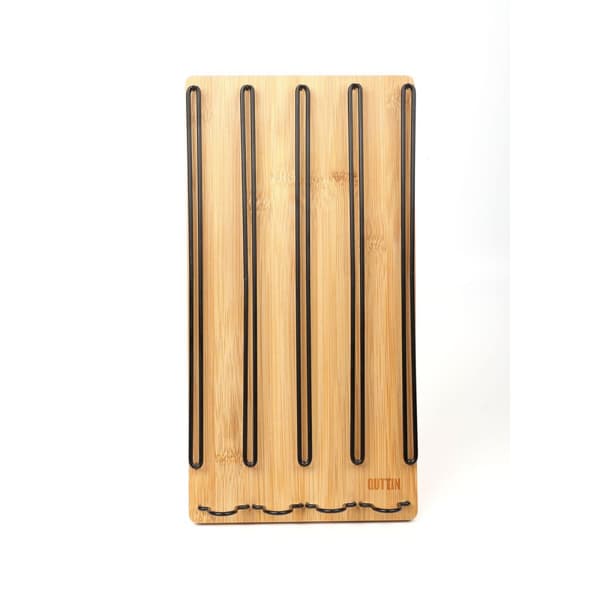 Kapselhållare Quttin Bambu 35 x 18 x 4 cm 40 Kaffekapslar (6 antal)
