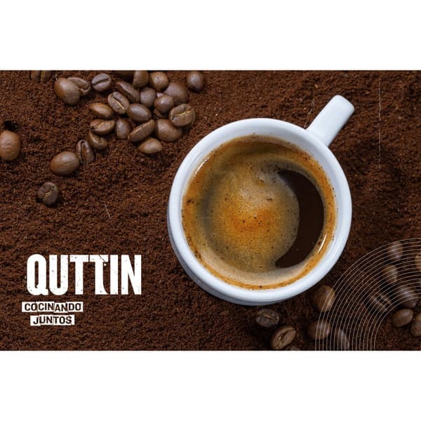 Kapselhållare Quttin Bambu 35 x 18 x 4 cm 40 Kaffekapslar (6 antal)