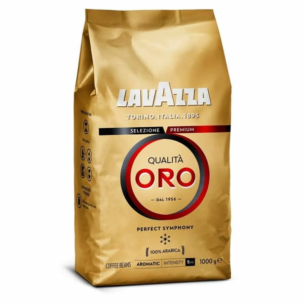 kaffebönor Lavazza Qualità Oro 1kg