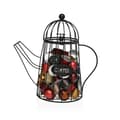 Miniatyrbillede 2 af 2: Holder til kaffekapsler Versa Metal 25,5 X 26 X 13 CM Tekande
