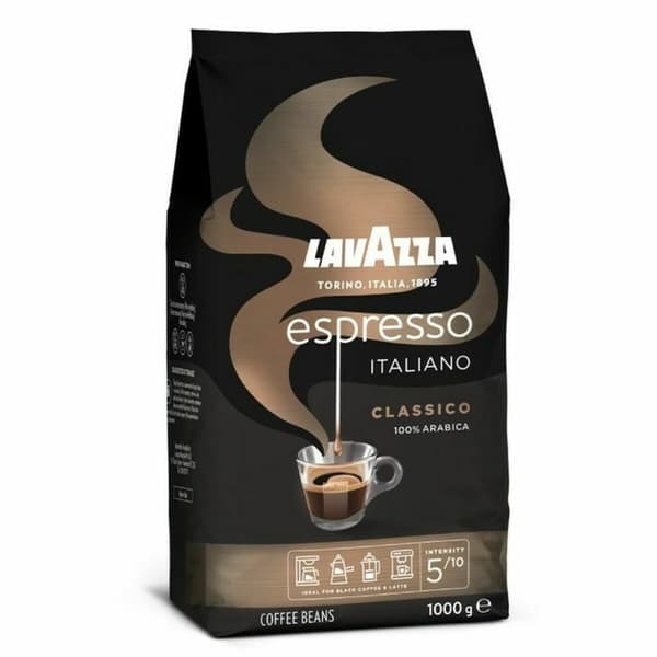 Malet kaffe Lavazza 5852 1 kg