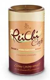 DR. JACOBS ReiChi Cafe Reishi-kahvi, guarana-ginseng, 180 g