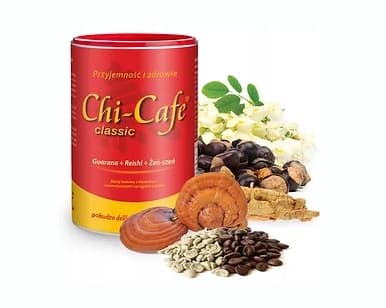 DR. JACOBS Chi-Cafe Classic Ginseng Guarana 400g