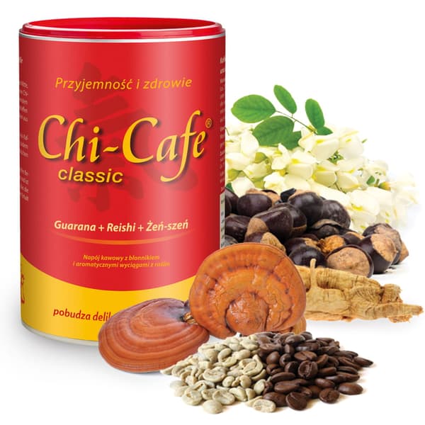 DR. JACOBS Chi-Cafe Classic Ginseng Guarana 400g
