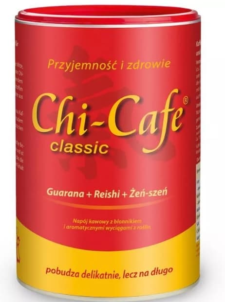DR. JACOBS Chi-Cafe Classic Ginseng Guarana 400g