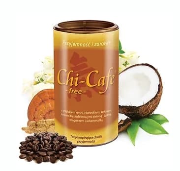 DR. JACOBS Chi-Cafe fri Koffeinfri kaffe 250 g