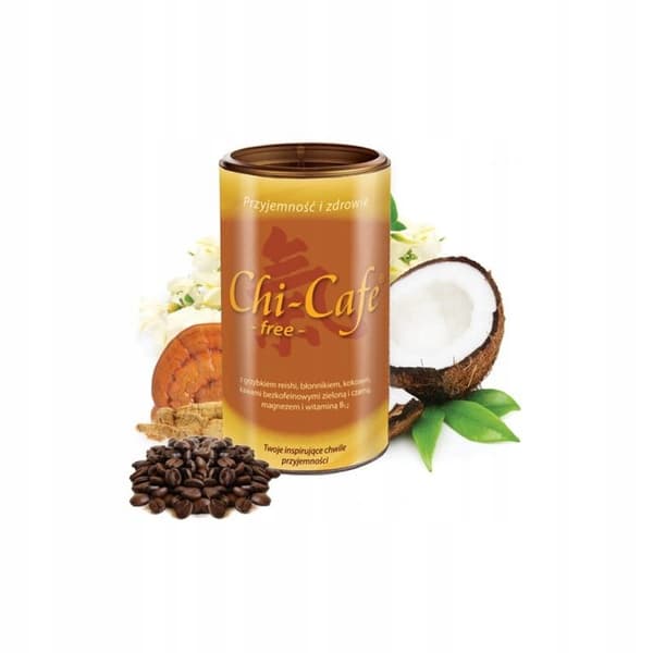 DR. JACOBS Chi-Cafe fri Koffeinfri kaffe 250 g