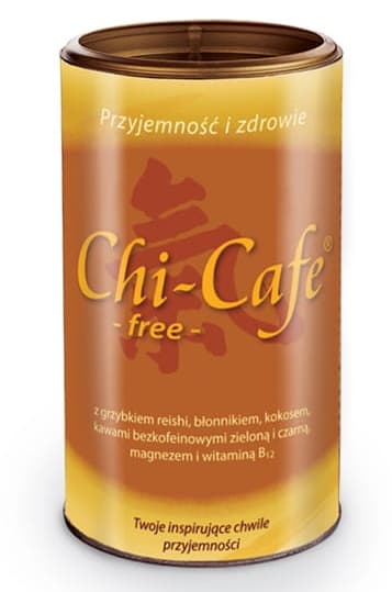DR. JACOBS Chi-Cafe fri Koffeinfri kaffe 250 g