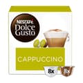 Miniatyrbild 1 av 2: Kaffekapslar Nestlé CAPPUCCINO Cappuccino (16 antal) (8 uds)