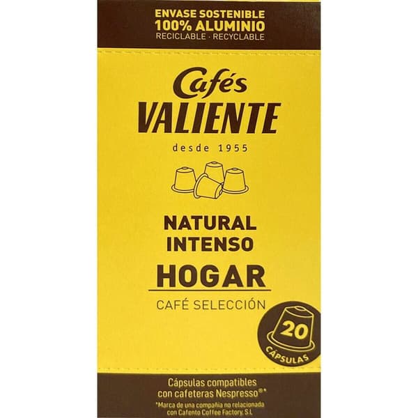 Kaffekapslar Caffitaly System INTENSO NATURAL