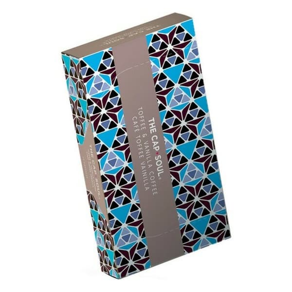 Kaffekapsler The Capsoul 8436561733743 Vanilje Toffee (10 uds)