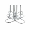 Miniatyrbillede 2 af 2: Holder til kaffekapsler DKD Home Decor Sølvfarvet Metal Plastik 13 x 13 x 37 cm