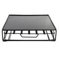 Miniatyrbillede 3 af 4: Holder til kaffekapsler DKD Home Decor 28,7 x 32 x 7 cm Sort Metal