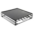 Miniatyrbillede 4 af 4: Holder til kaffekapsler DKD Home Decor 28,7 x 32 x 7 cm Sort Metal