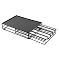 Miniatyrbillede 1 af 4: Holder til kaffekapsler DKD Home Decor 21 x 31 x 7,5 cm Sort Metal
