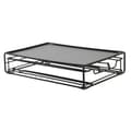 Miniatyrbillede 3 af 4: Holder til kaffekapsler DKD Home Decor 21 x 31 x 7,5 cm Sort Metal