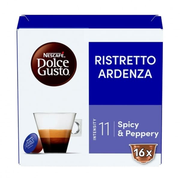 Kaffekapsler med æske Nestlé 12562727