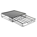 Miniatyrbillede 1 af 4: Holder til kaffekapsler DKD Home Decor 28,7 x 32 x 7 cm Sort Metal