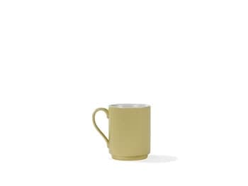 Mugg New Line 10 cm Ø8 cm gul