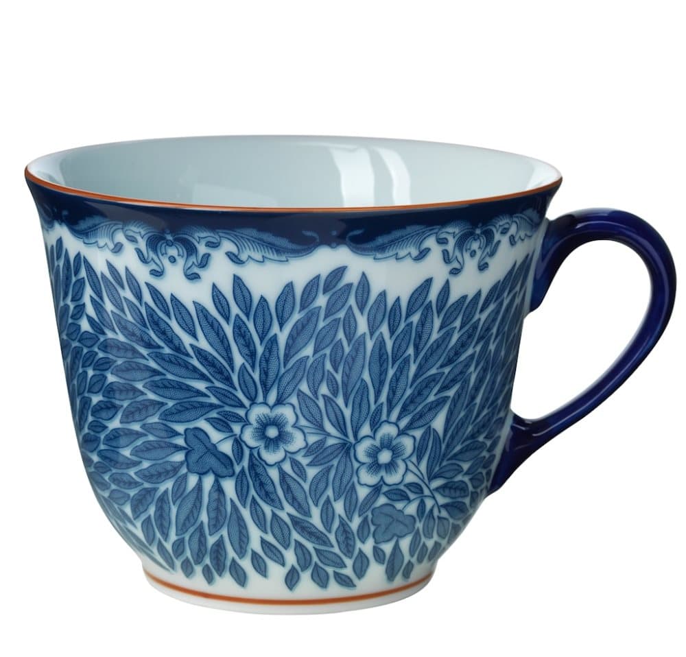 Ostindia Floris set mugg 40 cl+ tallrik 20 cm
