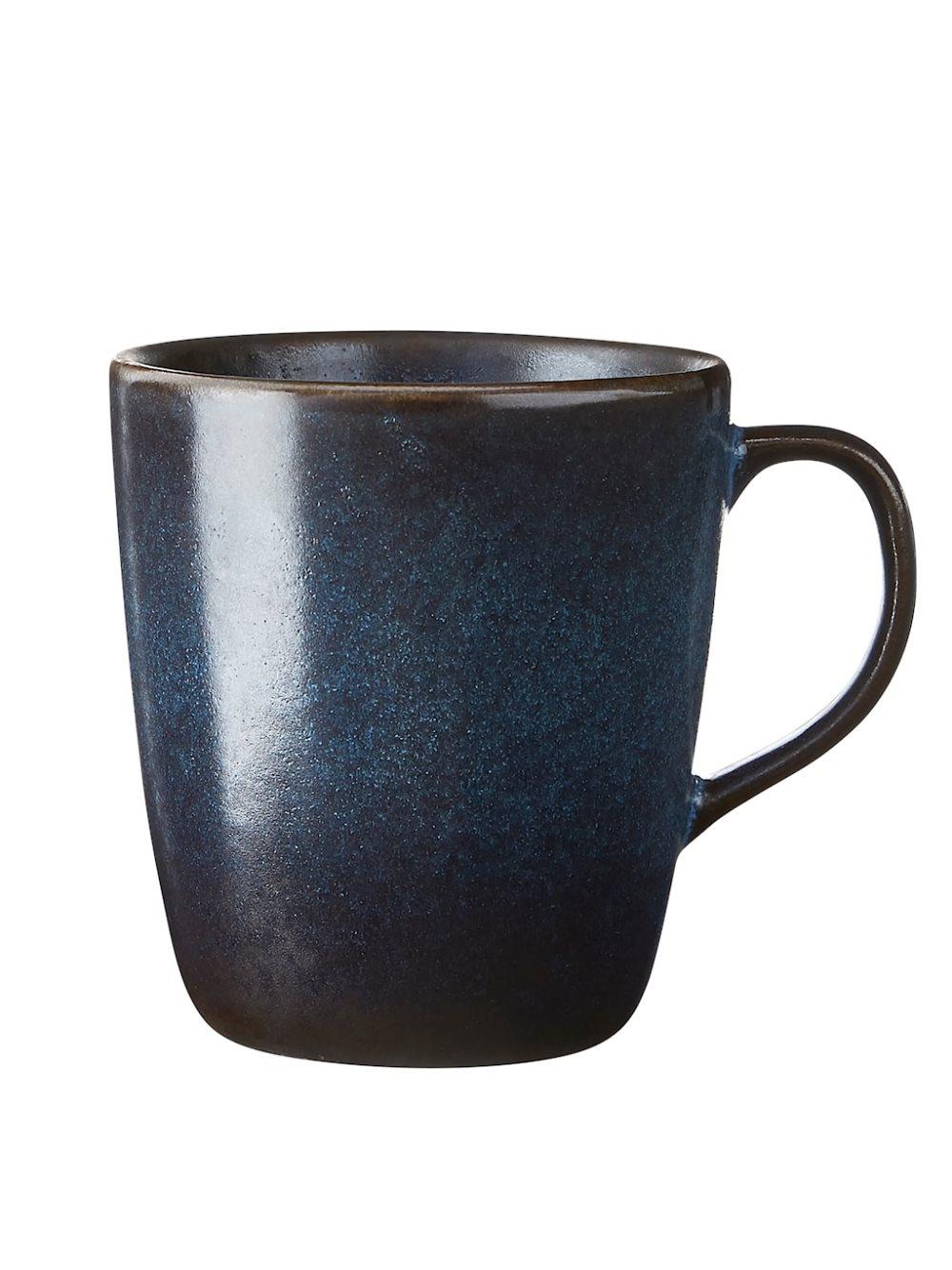 Raw Krus m/hank 30 cl Midnight Blue
