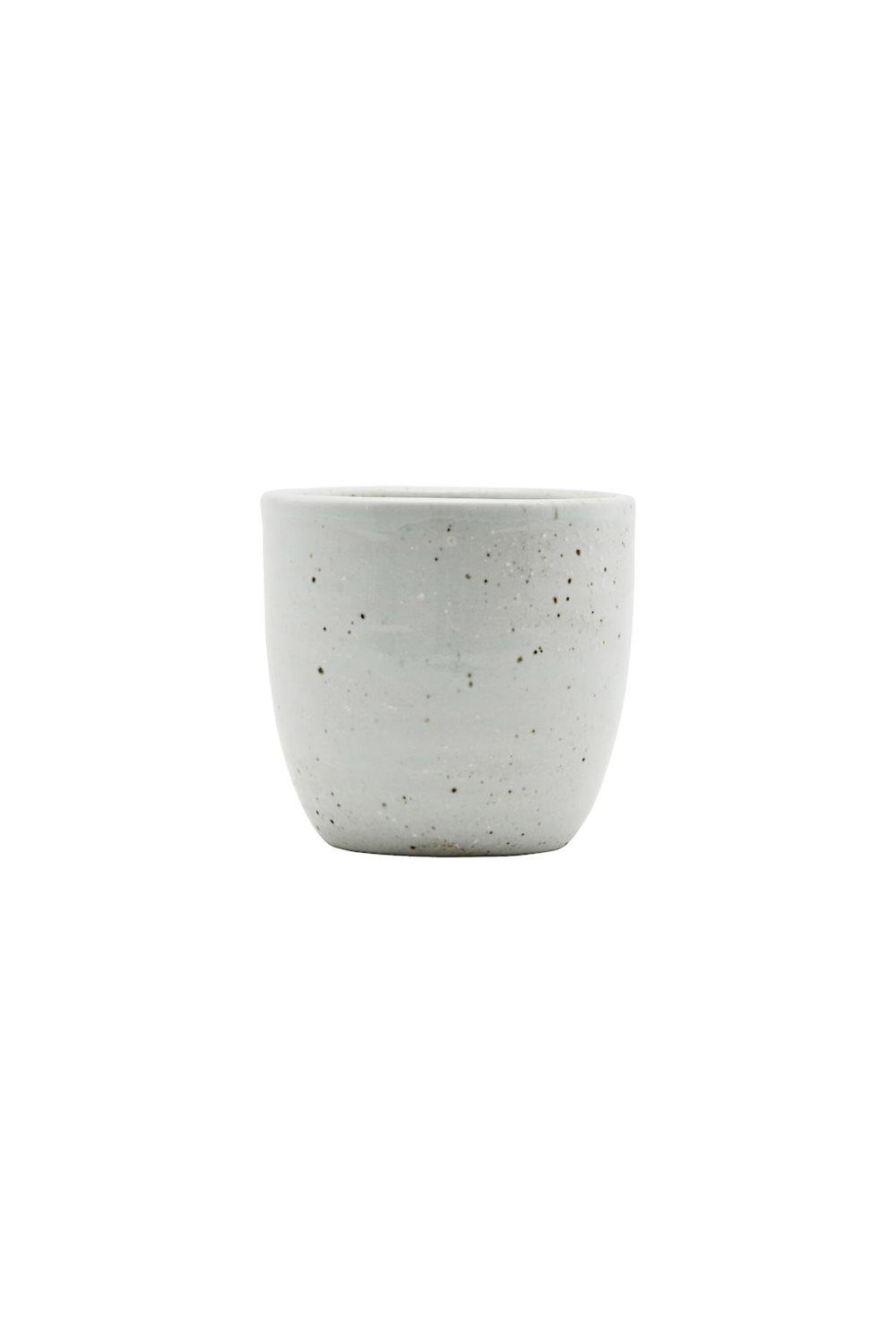 Krus Made Ø 8,5x8 cm - Elfenben