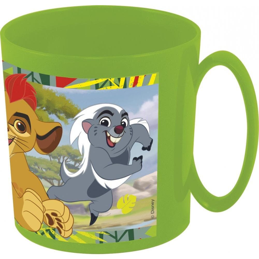 Lejonvakten plastmugg