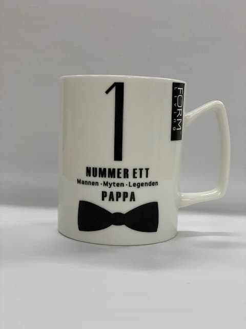 Till Pappa Mugg 2-pack, Farsdag