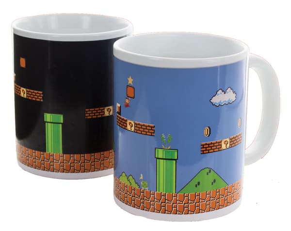 Super Mario Bros VarmefØLsom Kopp