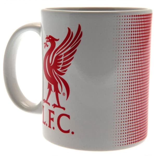 Liverpool FC Mug White/Red One Size