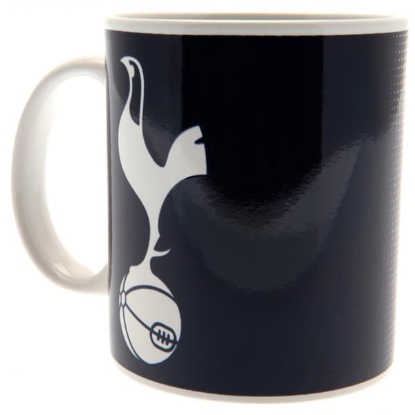 Tottenham Hotspur FC Halvtone krus Black/White One Size