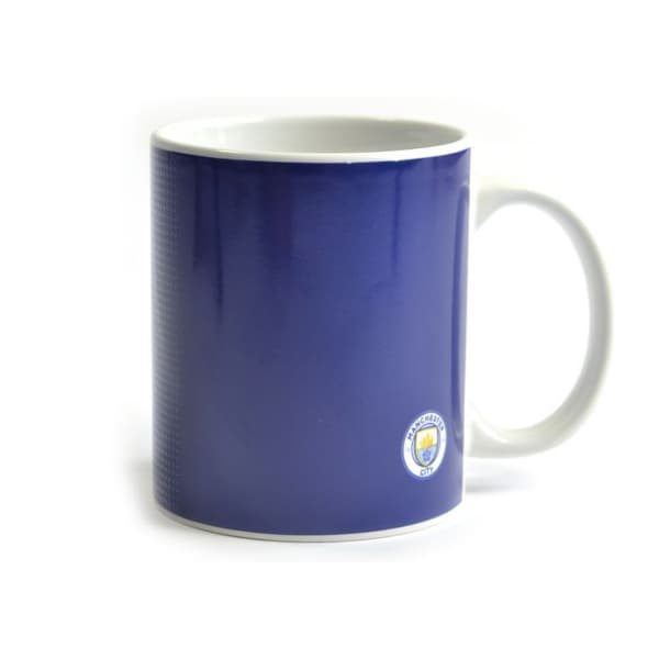 Manchester City FC Halftone 0.3kg Boxed Mug