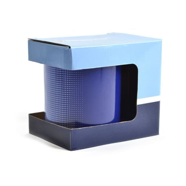 Manchester City FC Halftone 0.3kg Boxed Mug