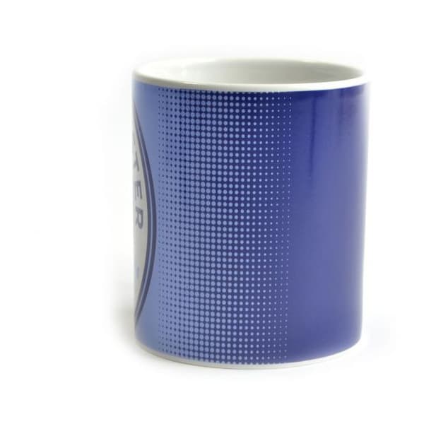 Manchester City FC Halftone 0.3kg Boxed Mug