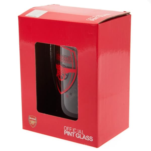 Arsenal FC Stein glas krus